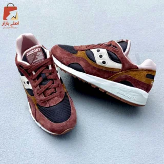 کتانی اورجینال مردانه ساکونی مدل شدو 6000 (Saucony Shadow 6000)